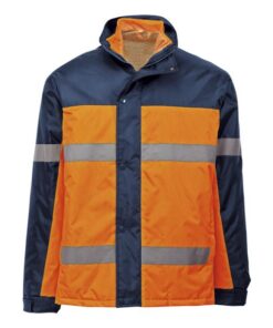 Contractor 3-In-1 Jacket – Available in: Safety Orange/Navy or Safety Yellow/Navy