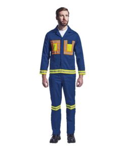 Hi-Vis Construction Conti Suit – Available in: Royal