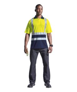 Aviator Golfer – Available in: Safety Orange/Navy or Safety Yellow/Navy