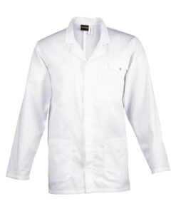 All-Purpose Long Sleeve Lab Coat – Available in: White