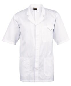 All-Purpose Short Sleeve Lab Coat – Available in: White