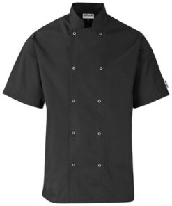 Unisex Short Sleeve Zest Chef Jacket