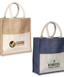 Okiyo Eco Friendly Kachi Jute Tote