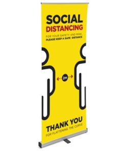 Jupiter Pull-Up Banner – Min 3 Units