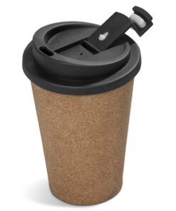 Sienna Cork Tumbler – Black – Avail in: