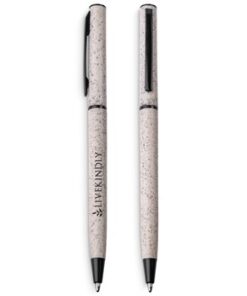 Okiyo Eco Friendly Senita Wheat Straw Ball Pen