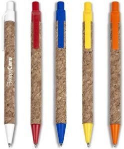 Okiyo Eco Friendly Elm Cork Ball Pen