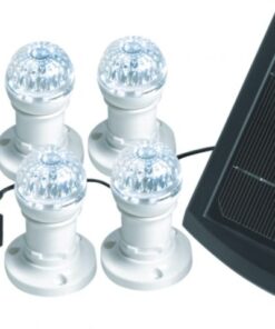 Goldair 4 Solar Lights