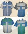 Mens Tracker Shirt, Short Sleeve Outdoor Shirt – Avail in Charcoal, Kalahari, Navy or Stone