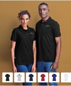 Mens Recycled Golf Shirt Made From 100% Certified Recycled Yarn – Eco Friendly Corporate Clothing