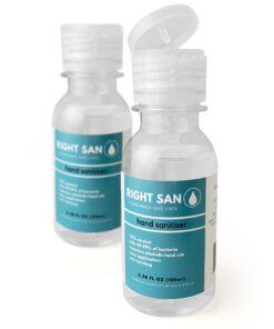 100ml 70% Alcohol Liquid Hand Sanitiser – Min 100 units
