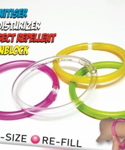 Sanitiser Wristband Dispenser Bracelet 5ml – Min 250 units