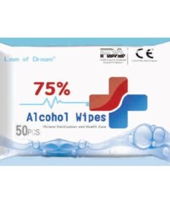 Sanitizing 75% Alcohol Wipe 50Pk. Min 64 units