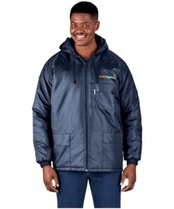 Navy Shift Single-Lined Freezer Workwear Jacket (Eskimo Jacket)