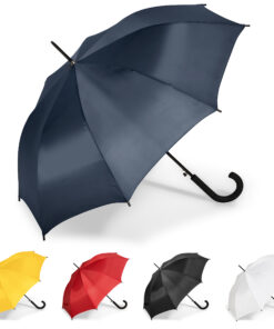 Stratus Auto-Open Hook Umbrella – Available in Various Colours