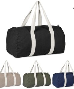 Supotsu Recycled Canvas Sports Bag – 320gm Eco Friendly Heavy Duty Travel bag