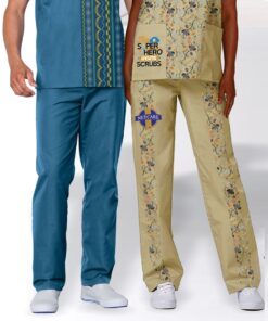 Unisex Scrub Pant with full colour Sublimation – Min 50 Units