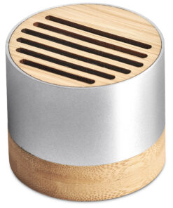 Utau Bamboo & Recycled Aluminium Bluetooth Speaker