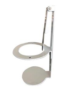 Metal Wall Mountable Sanitiser/Sanitizer Dispenser – Elbow Press – Min 10 units