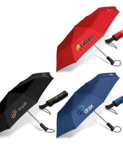 8 Panel Pop-Up Umbrella-Green
