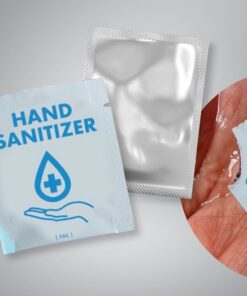 Covid-19 Branded Hand Sanitizer Gel Sachet – 5ml (Price Per Pack of 1800)