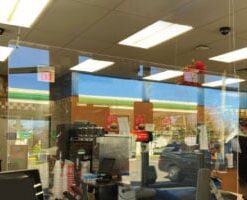Hanging Protective Screen Guard – 400 X 600 X 3MM – Min 10 units