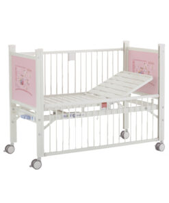Epoxy-Coated Semi-Fowler Child Bed