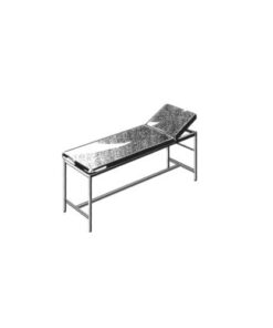 Folding Semi-fowler examination bed BD880 FOL