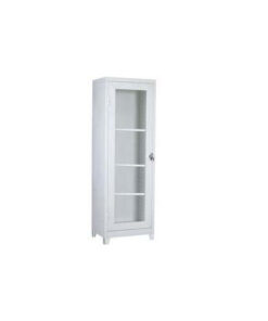 Hinged Glass door Cabinet Single door LR 411