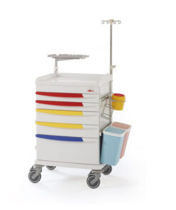 Emergency trolley F46-S2