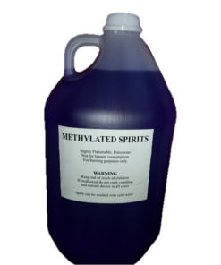 Methylated Spirit Coloured