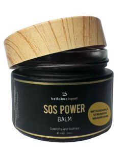 Bellabaci | SOS Power Balm with Double Strength Magnesium 50g
