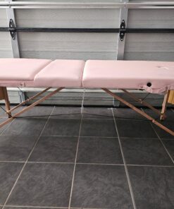 Bella pink portable bed DEMO