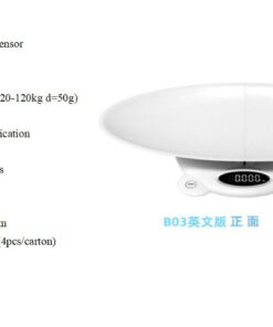 Digital baby scale