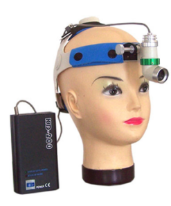 KD202A Exam Lamp ��� Triple Head with Magnifier x5