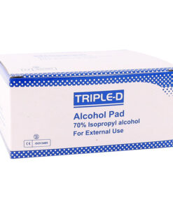Alcohol Swabs- 70% ISO Propyl- 2 ply