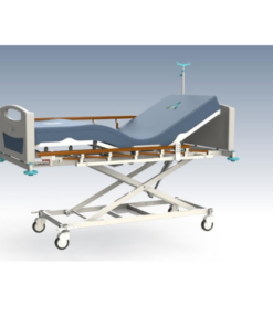 Fully Electric Hospital Bed ��� 3 Adjustment Controls