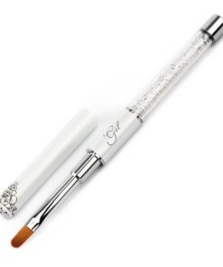 Ugly Duckling Premium Crystal Gel Brush #6 Oval