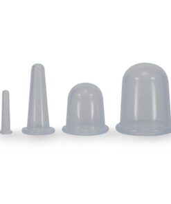 Alternative view of Silicone Cupping Set - 7pc Transparent
