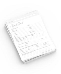 Client cards - 20 pack