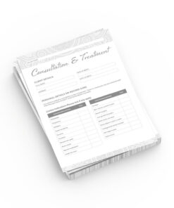 Consultation & Treatment cards - 50's