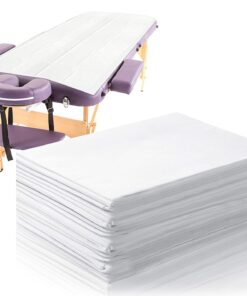 Alternative view of Disposable waterproof bed sheets - 10pc
