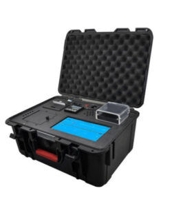 Alternative view of Multi-Parameter Water Quality Analyzer
