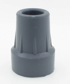 Crutch Elbow - Rubber Tip 19mm GREY