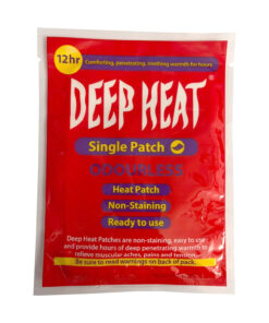 Deep Heat Patch