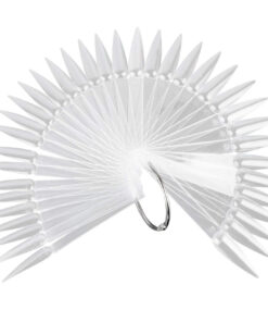 Alternative view of Nail pops display set - Stiletto (Clear / Natural) 50pcs
