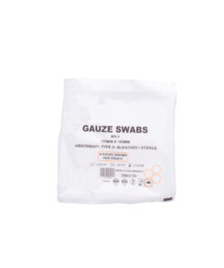 Gauze Swabs Sterile 100x100mm (5���s)
