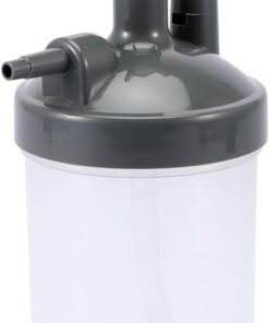 Humidifier Bottle with Luer Slip Connectors