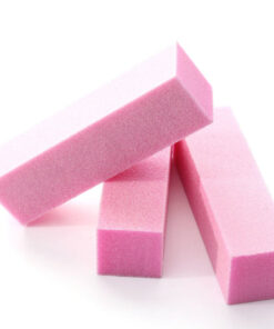 Alternative view of i-Spa Buffer - Pink | PACK OF 10