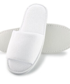 Disposable Open Toe Slippers | Box of 100 pairs